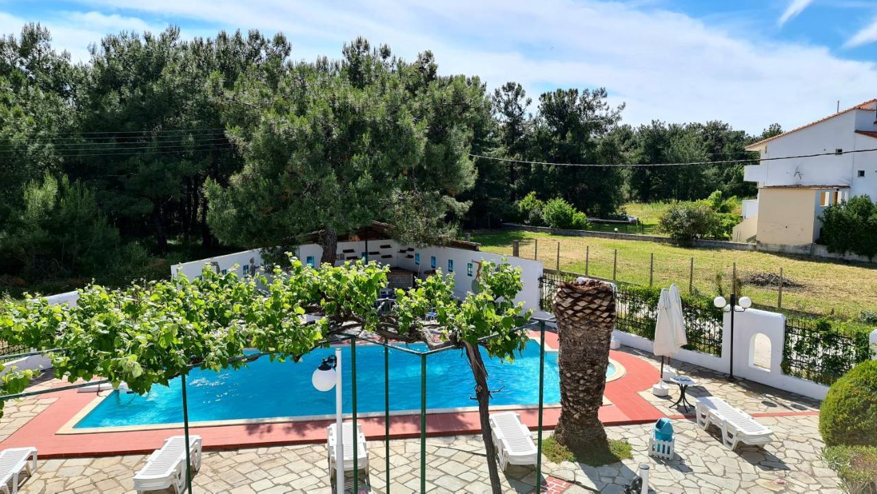 Artemis Hotel Prínosz Kültér fotó