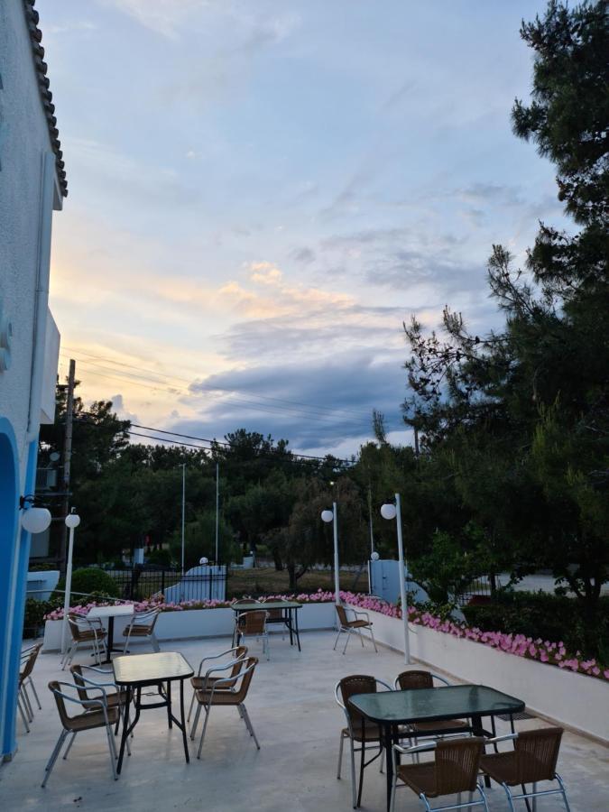 Artemis Hotel Prínosz Kültér fotó