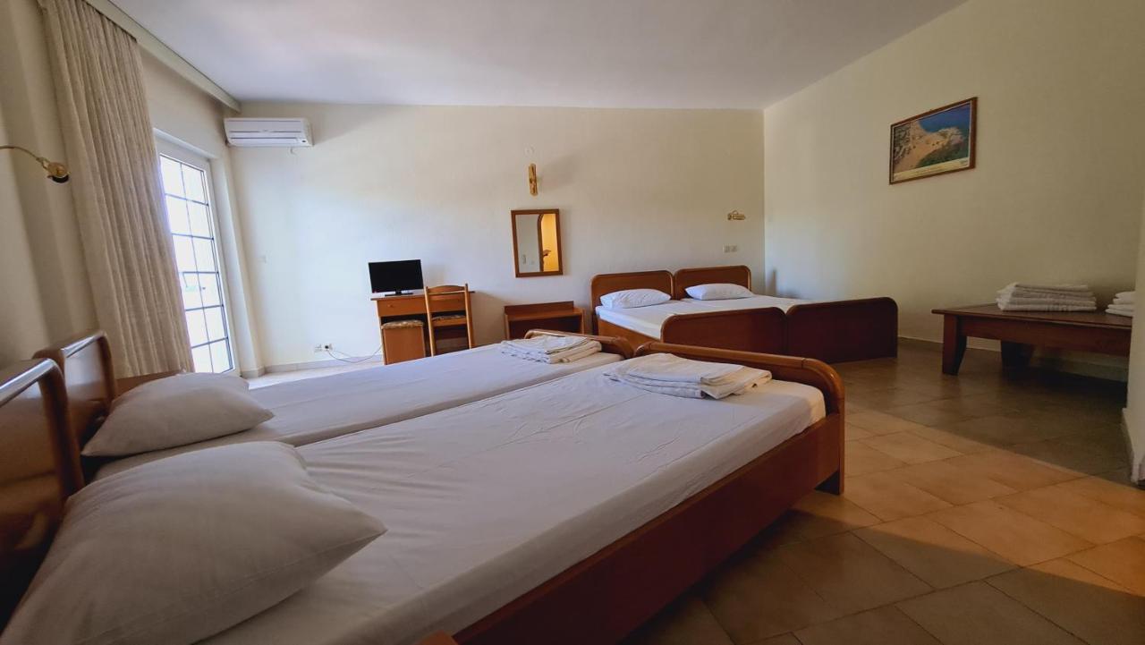 Artemis Hotel Prínosz Kültér fotó