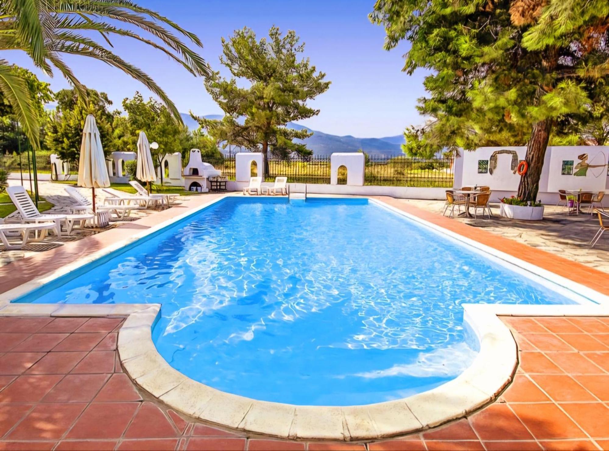 Artemis Hotel Prínosz Kültér fotó