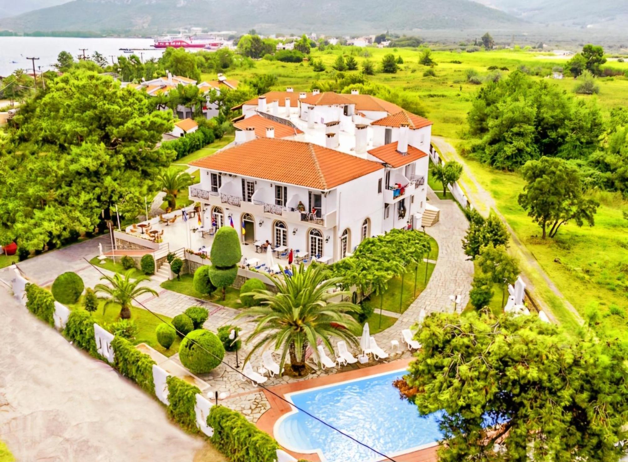 Artemis Hotel Prínosz Kültér fotó
